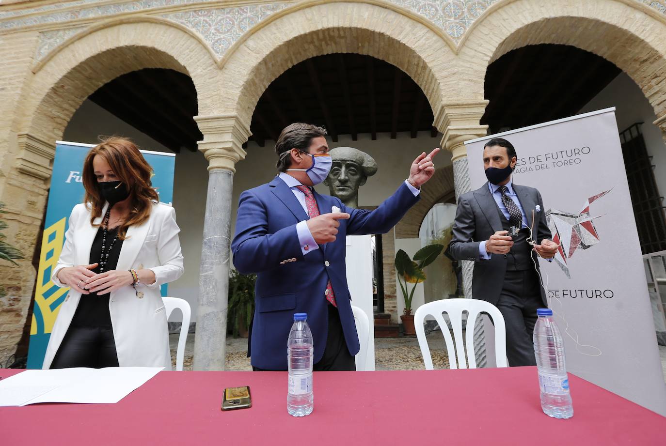 La presentación de la feria taurina de Córdoba en mayo, en imágnes