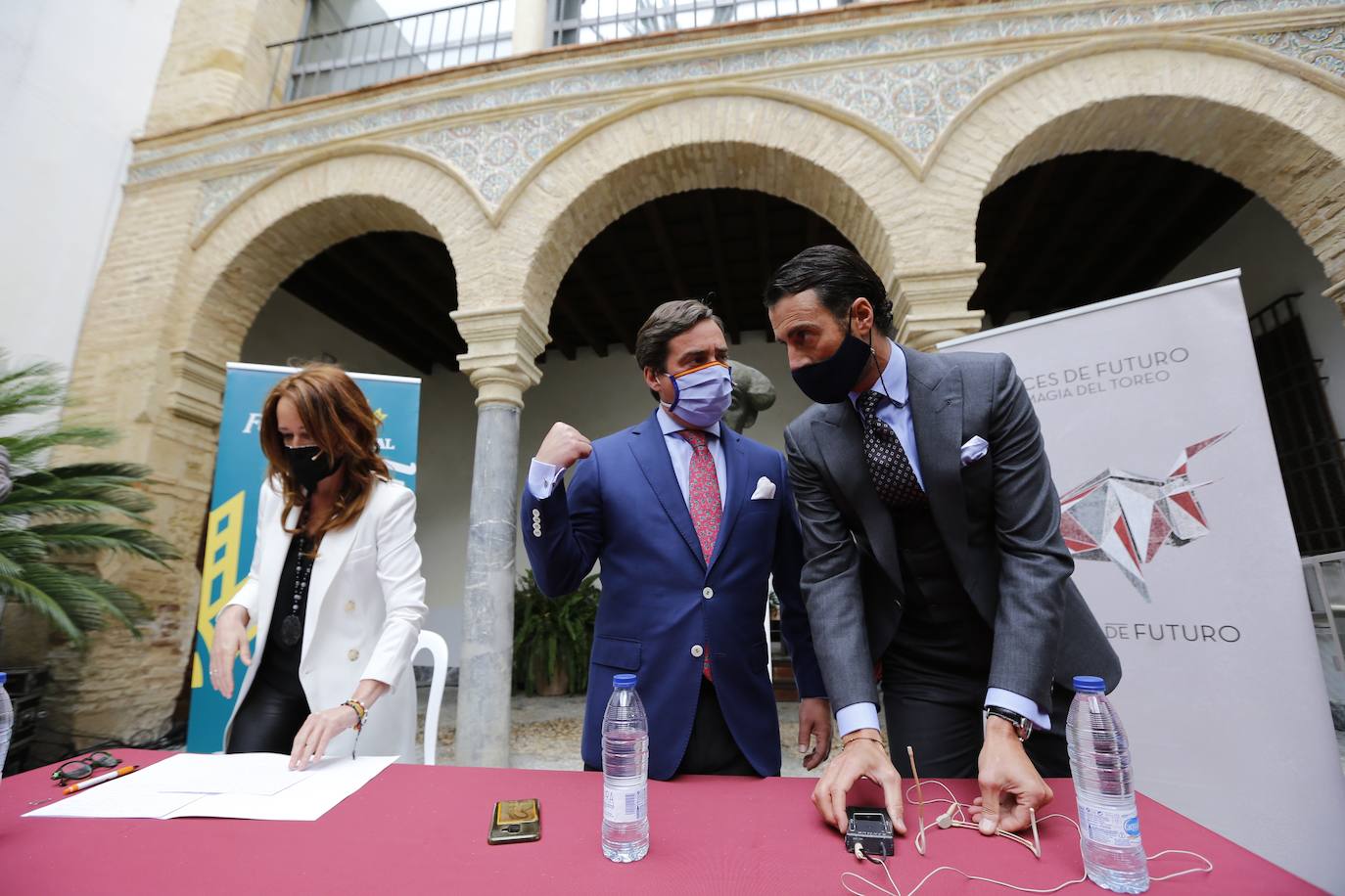 La presentación de la feria taurina de Córdoba en mayo, en imágnes