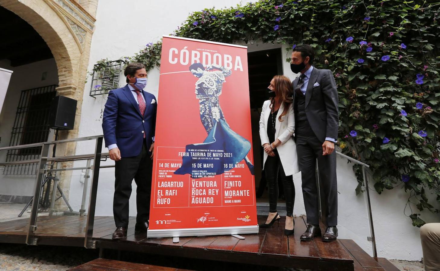 La presentación de la feria taurina de Córdoba en mayo, en imágnes