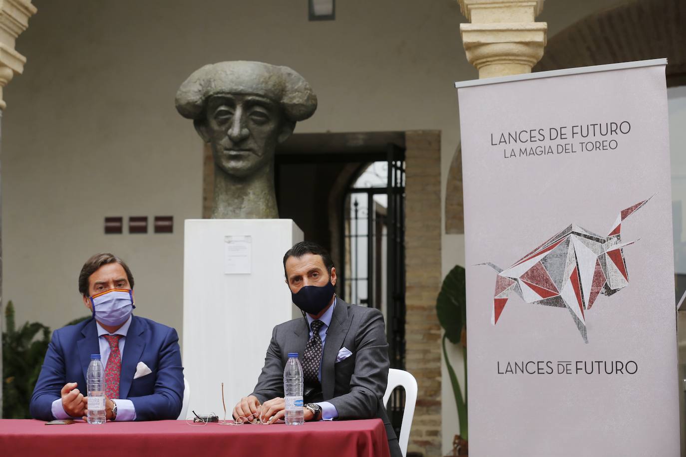 La presentación de la feria taurina de Córdoba en mayo, en imágnes