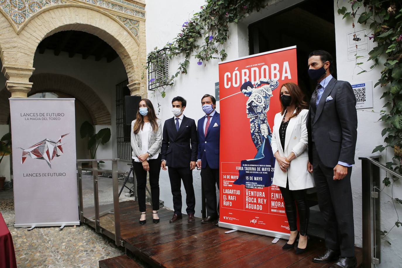 La presentación de la feria taurina de Córdoba en mayo, en imágnes