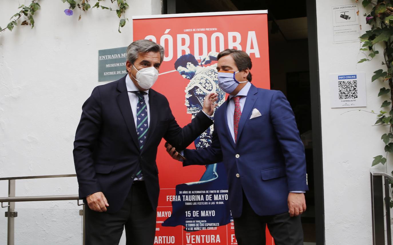 La presentación de la feria taurina de Córdoba en mayo, en imágnes