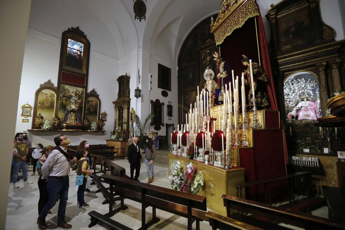 Semana Santa de Córdoba 2021 | Las imágenes del Císter en el Martes Santo