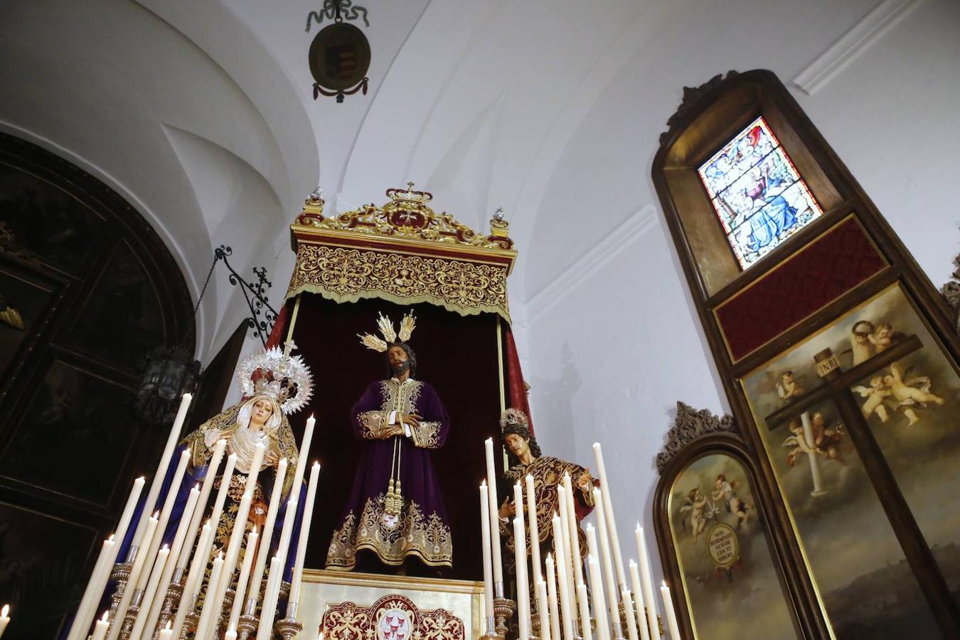 Semana Santa de Córdoba 2021 | Las imágenes del Císter en el Martes Santo