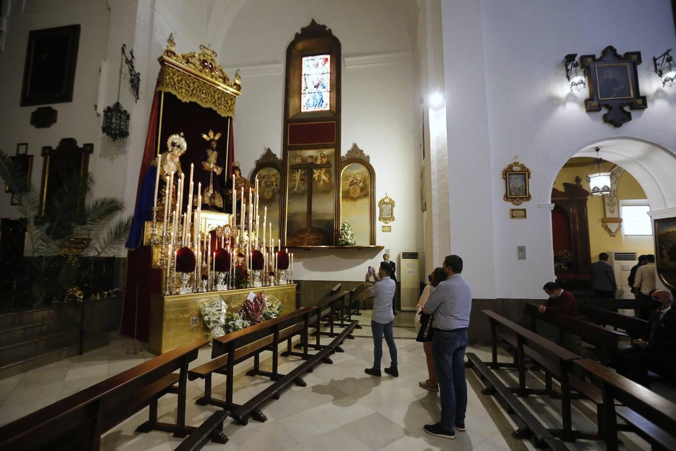 Semana Santa de Córdoba 2021 | Las imágenes del Císter en el Martes Santo