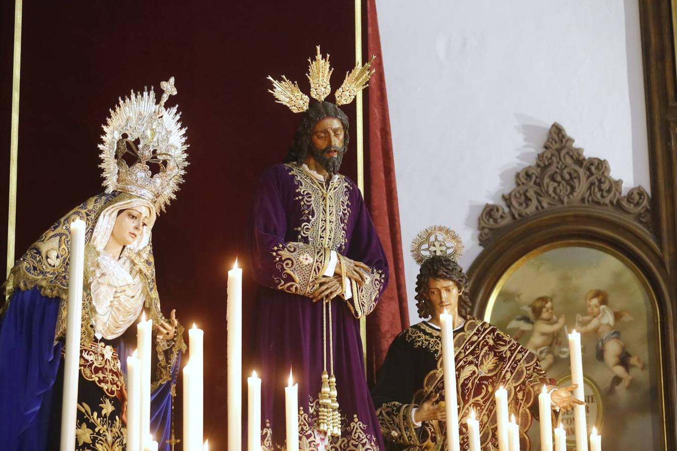 Semana Santa de Córdoba 2021 | Las imágenes del Císter en el Martes Santo