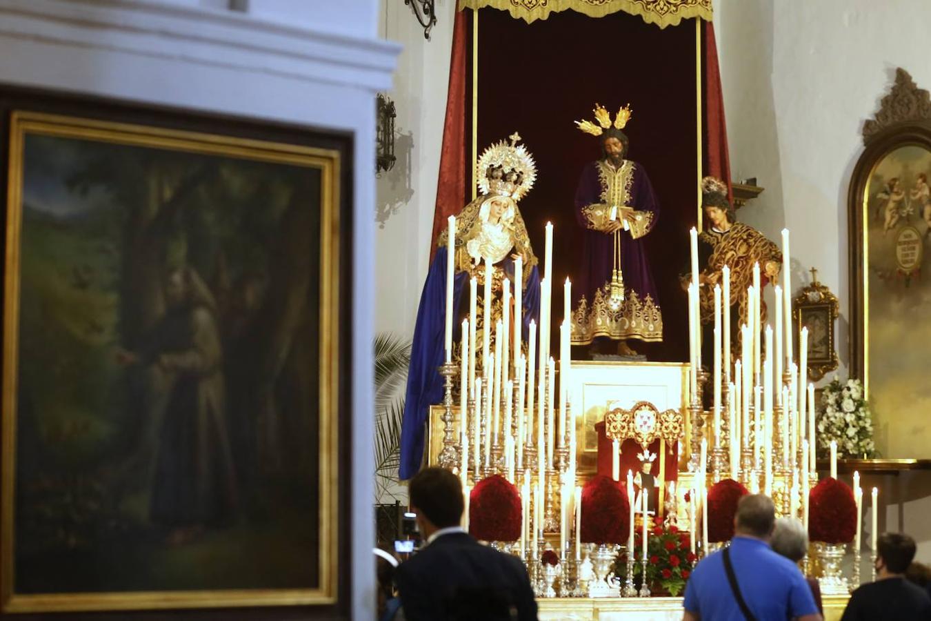 Semana Santa de Córdoba 2021 | Las imágenes del Císter en el Martes Santo