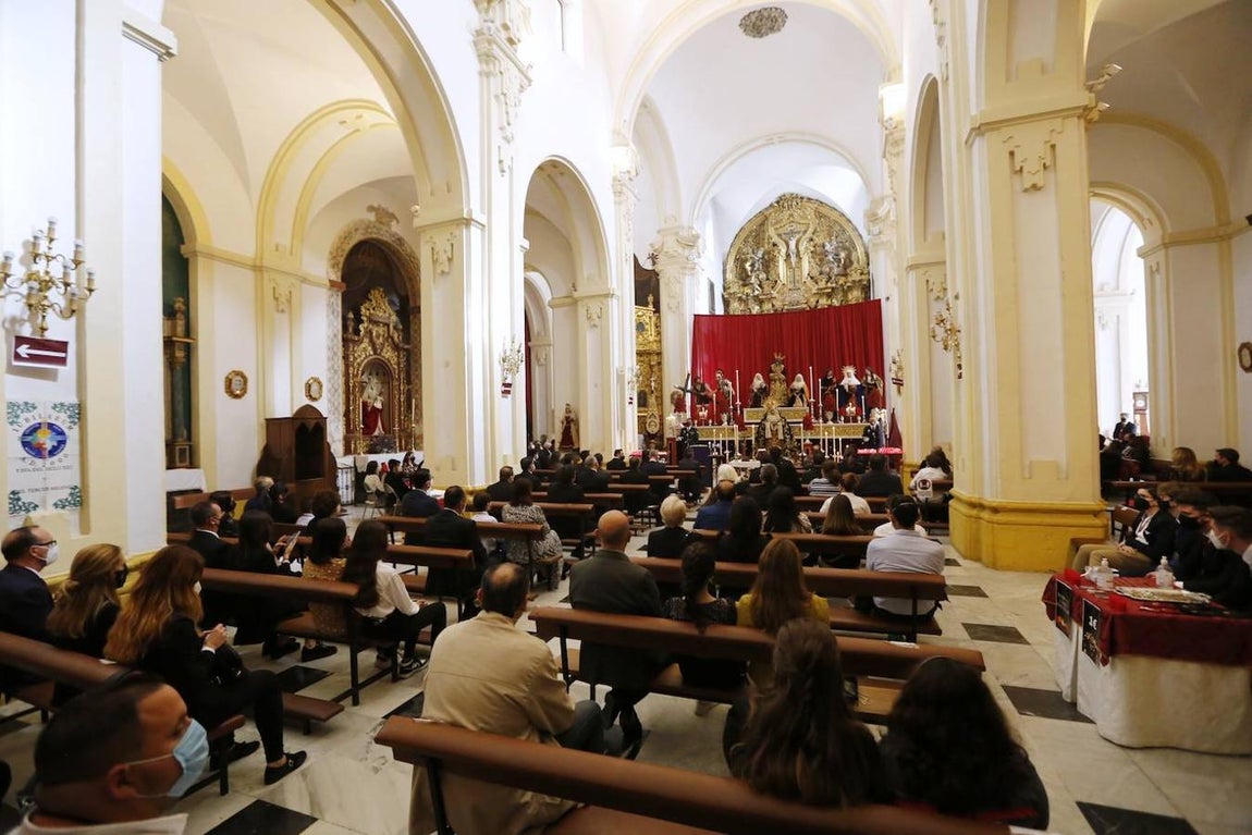 Semana Santa de Córdoba 2021 | Las imágenes del Buen Suceso en el Martes Santo