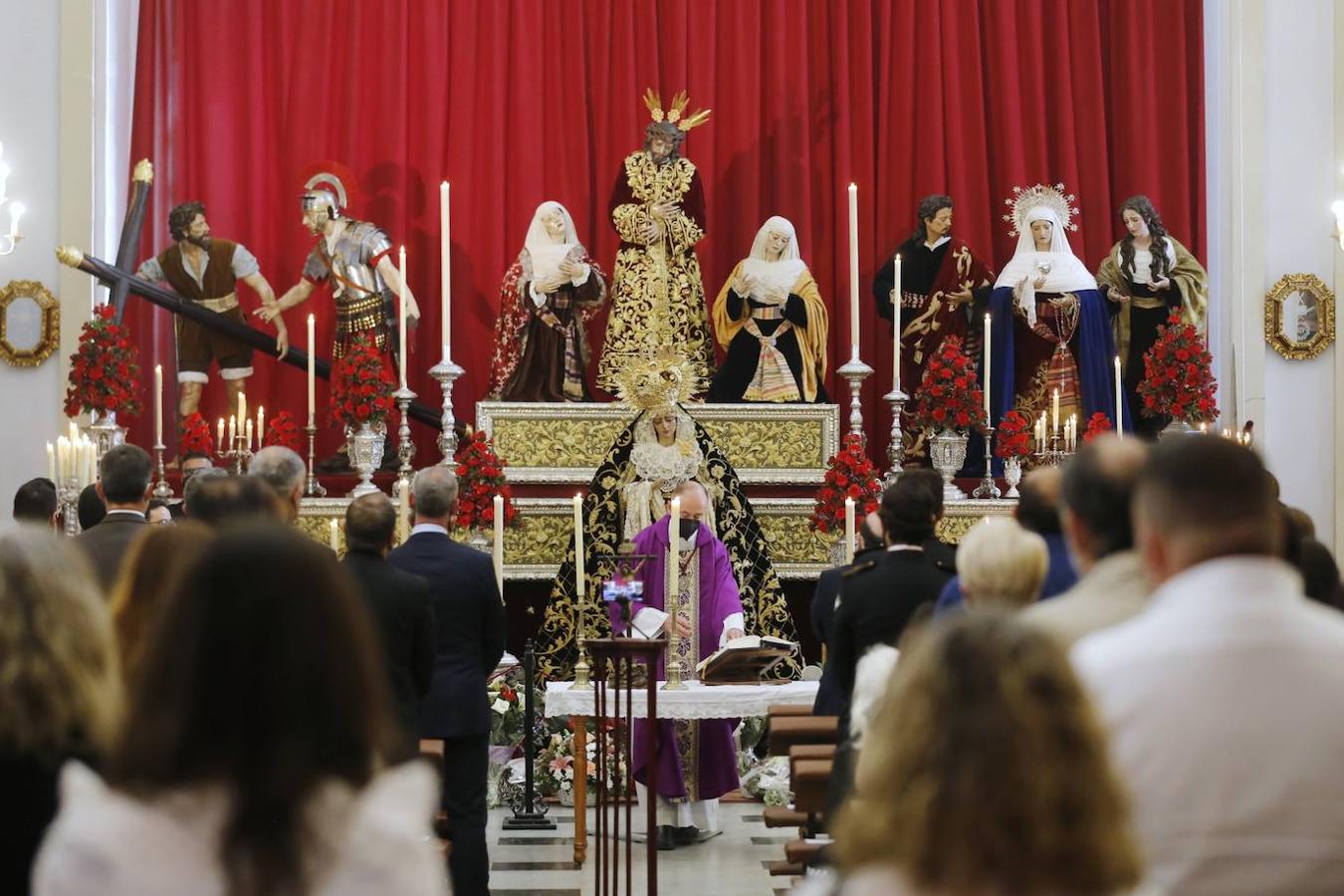 Semana Santa de Córdoba 2021 | Las imágenes del Buen Suceso en el Martes Santo