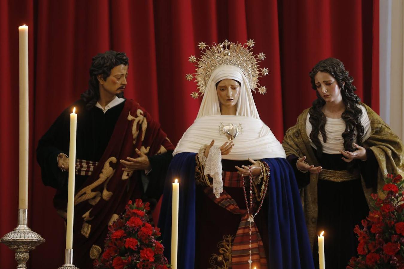 Semana Santa de Córdoba 2021 | Las imágenes del Buen Suceso en el Martes Santo