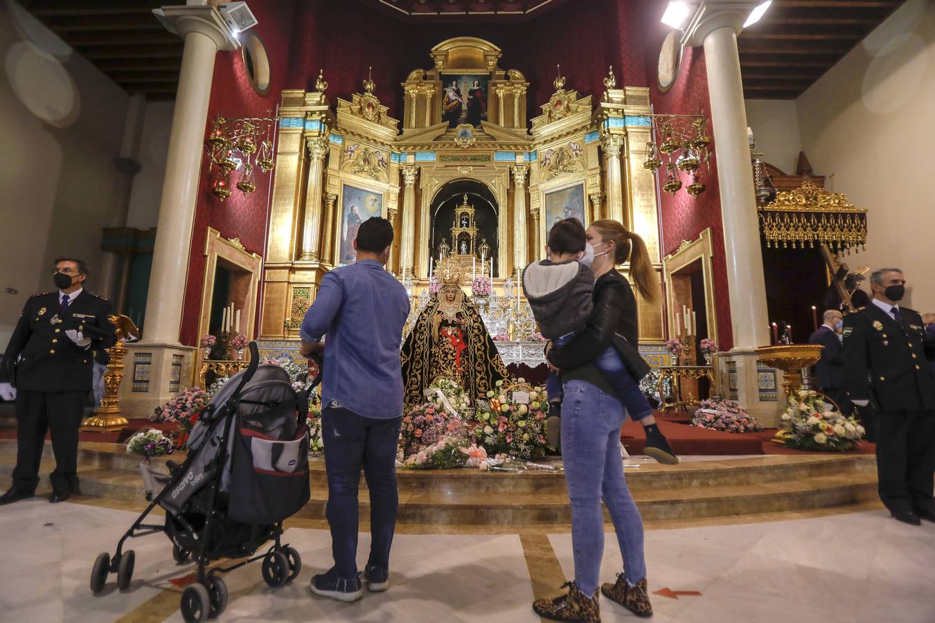 Semana Santa de Sevilla 2021: las imágenes del Cerro del Águila en el  Martes Santo