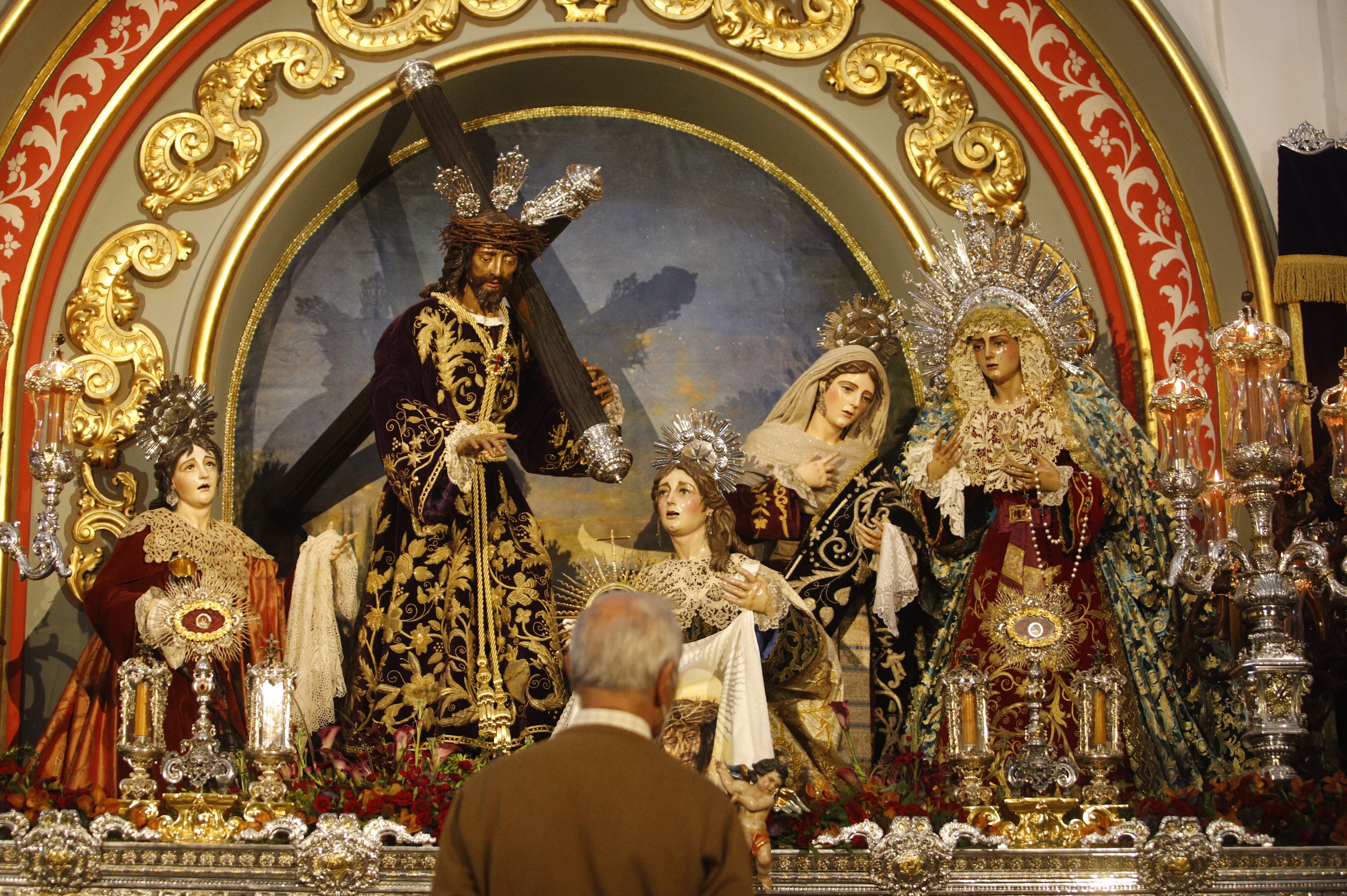 Semana Santa Córdoba 2021 | Las imágenes de la Santa Faz en el Martes Santo