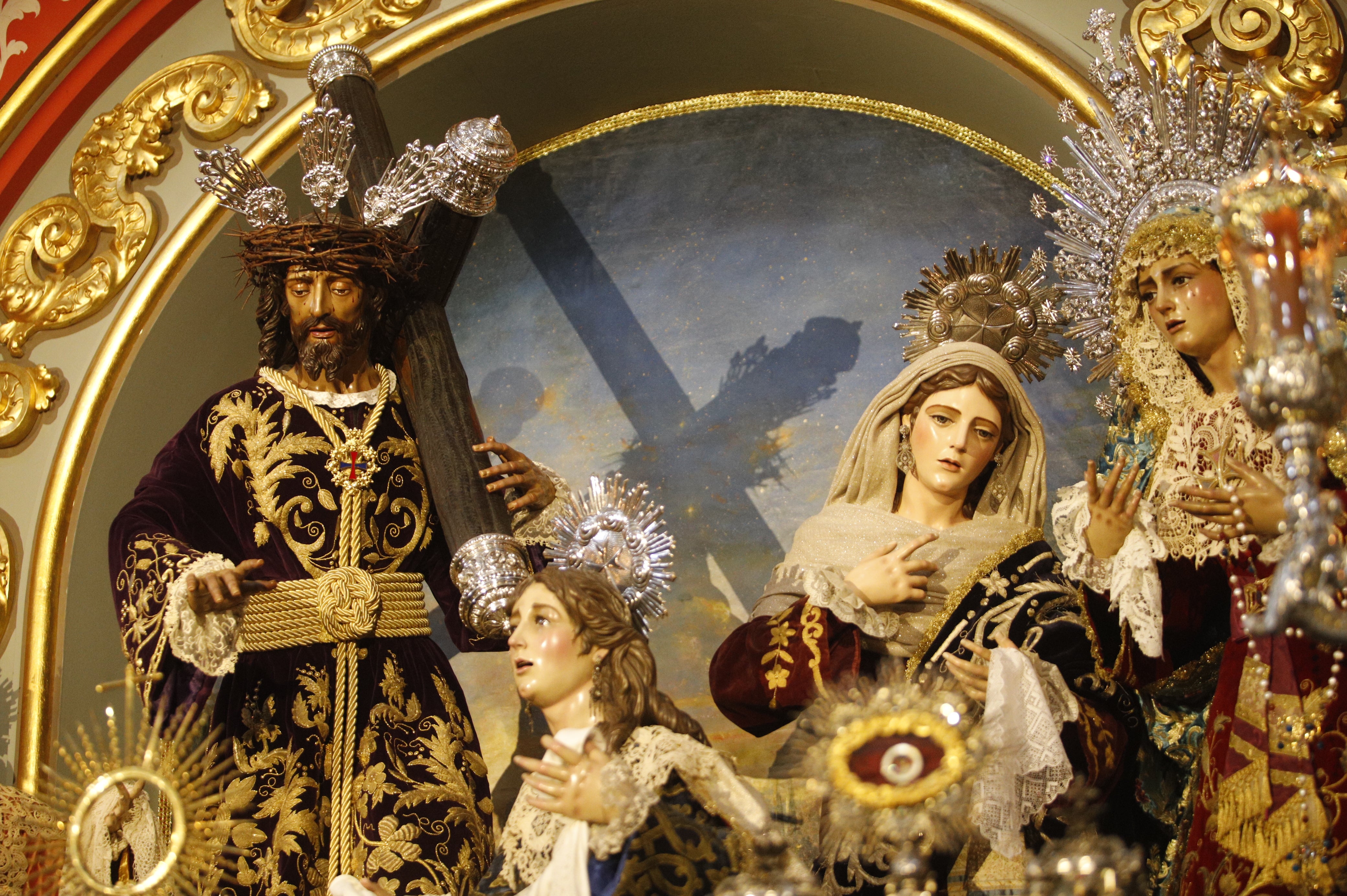 Semana Santa Córdoba 2021 | Las imágenes de la Santa Faz en el Martes Santo