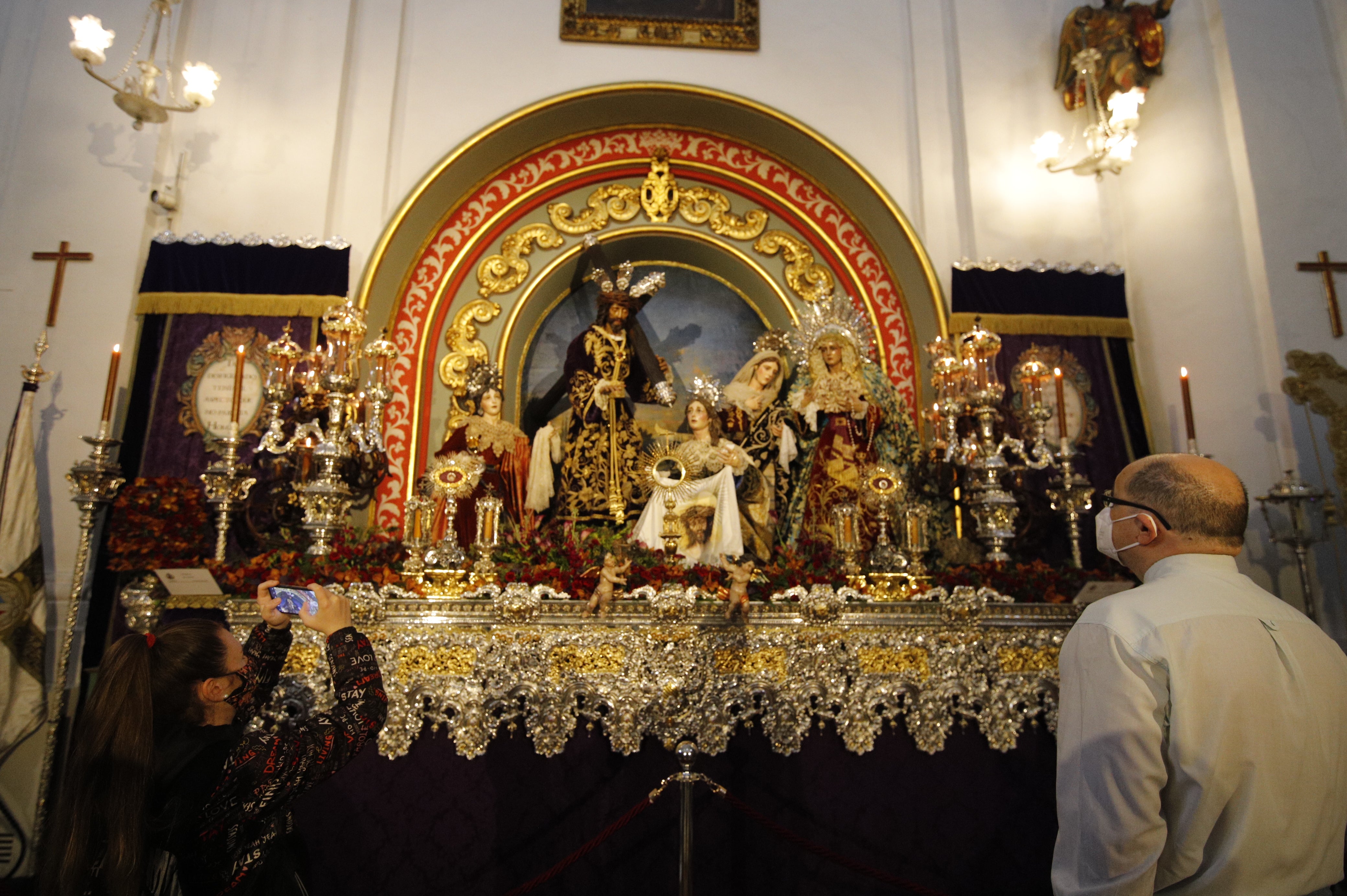 Semana Santa Córdoba 2021 | Las imágenes de la Santa Faz en el Martes Santo