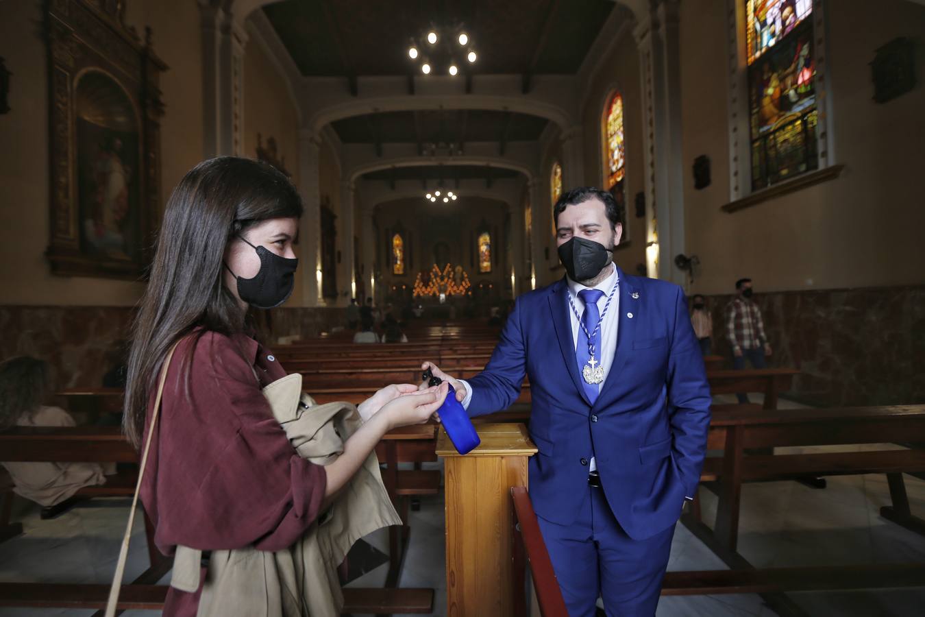 Semana Santa de Córdoba 2021 | Las imágenes del Prendimiento en el Martes Santo