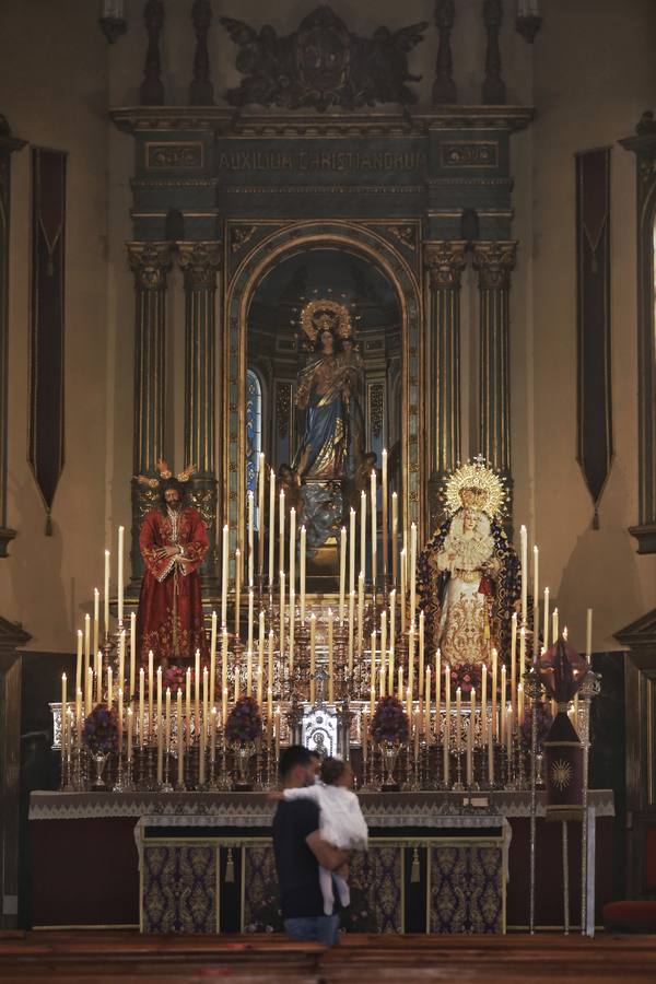 Semana Santa de Córdoba 2021 | Las imágenes del Prendimiento en el Martes Santo