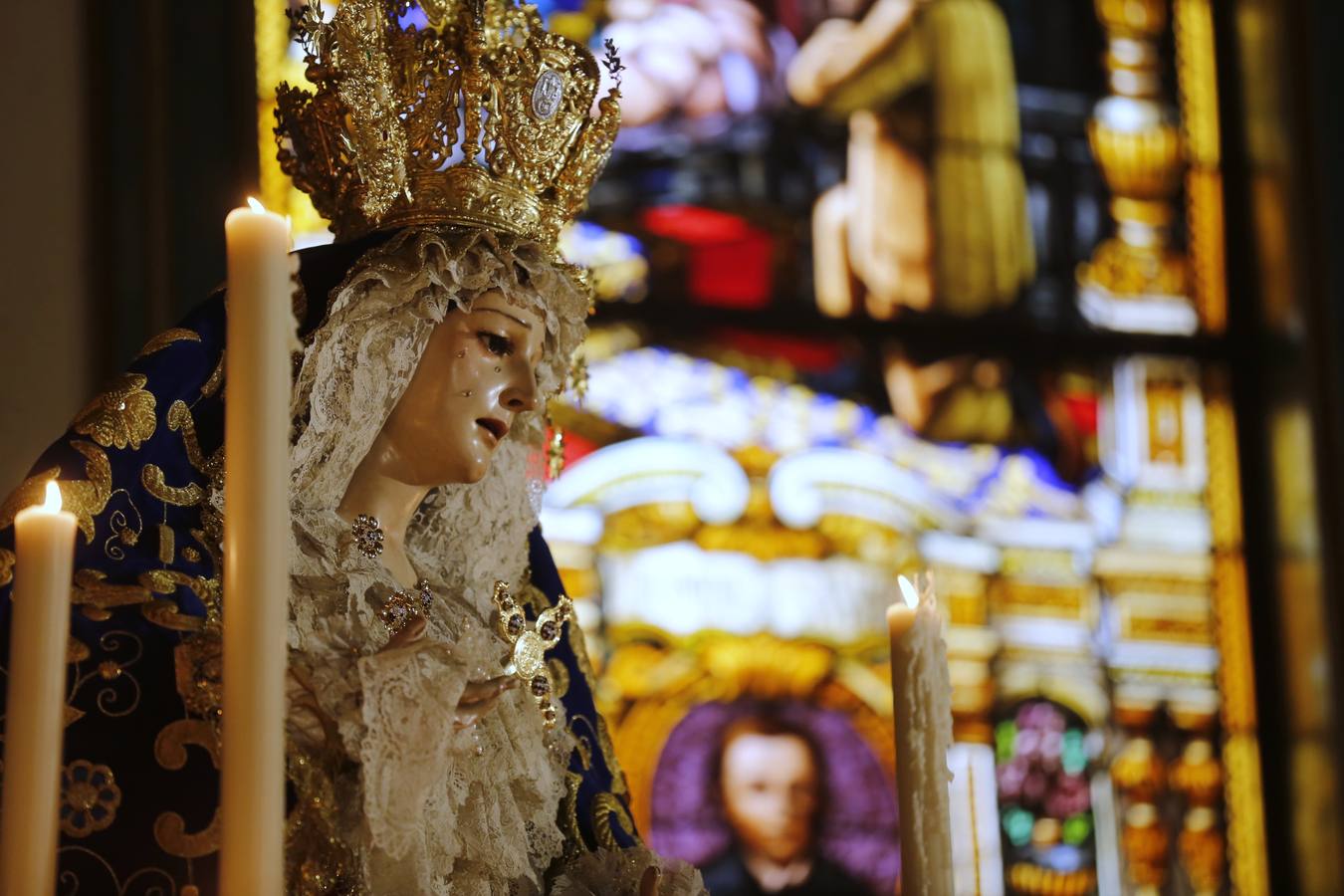 Semana Santa de Córdoba 2021 | Las imágenes del Prendimiento en el Martes Santo