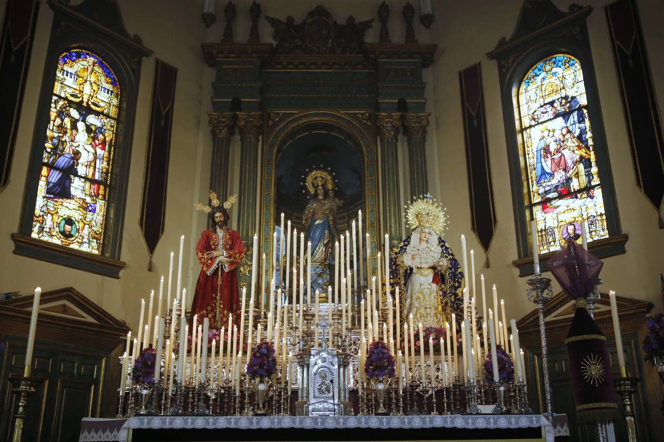 Semana Santa de Córdoba 2021 | Las imágenes del Prendimiento en el Martes Santo