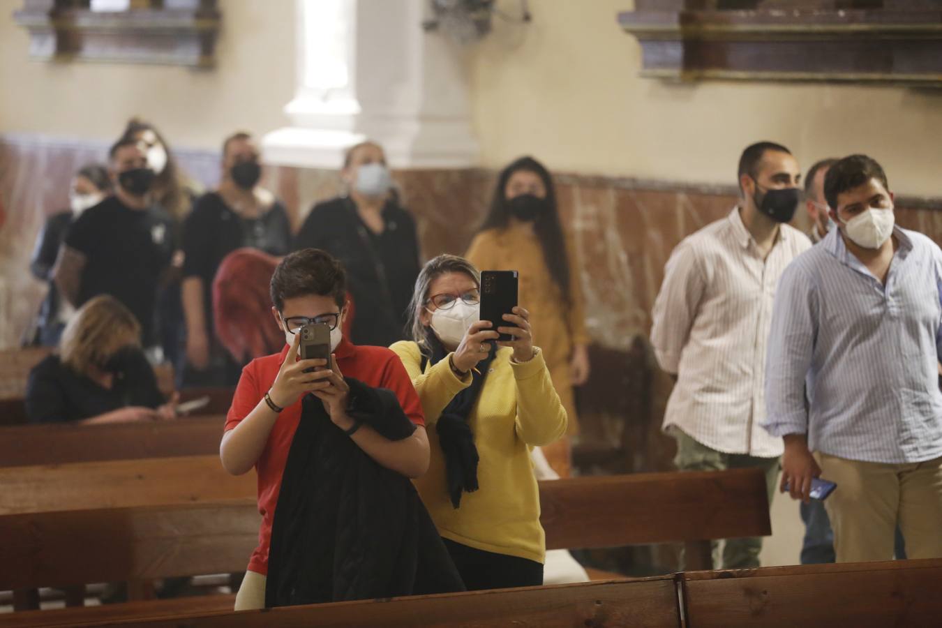 Semana Santa de Córdoba 2021 | Las imágenes del Prendimiento en el Martes Santo