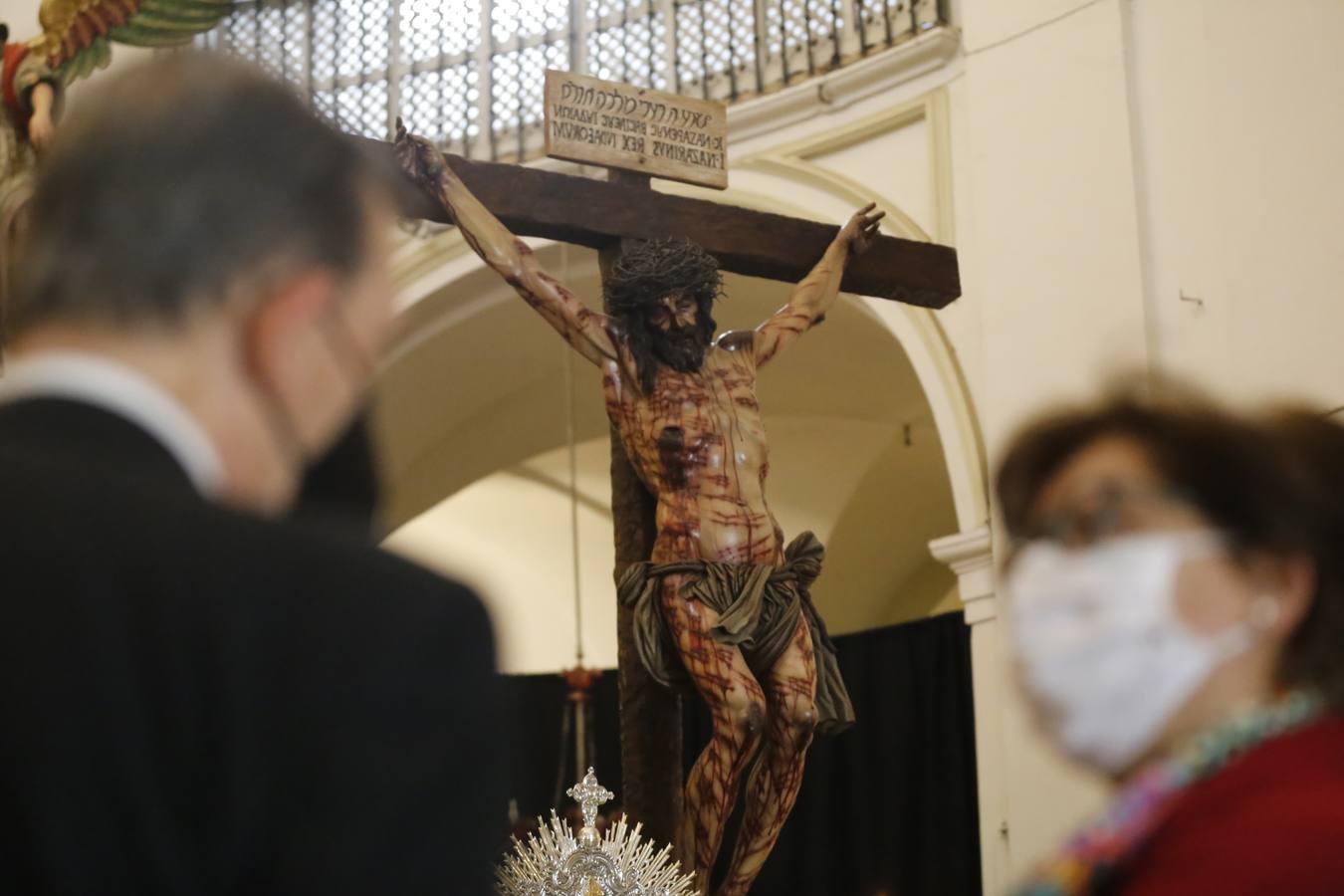 Semana Santa de Córdoba 2021 | Las imágenes de la Universitaria en el Martes Santo