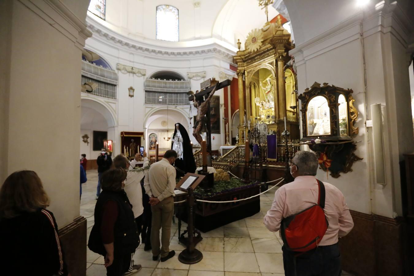 Semana Santa de Córdoba 2021 | Las imágenes de la Universitaria en el Martes Santo