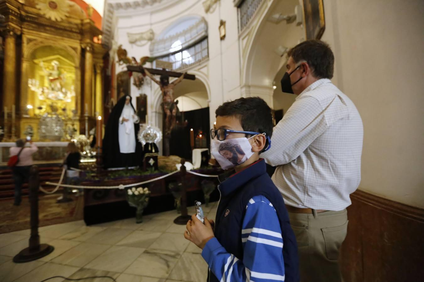 Semana Santa de Córdoba 2021 | Las imágenes de la Universitaria en el Martes Santo