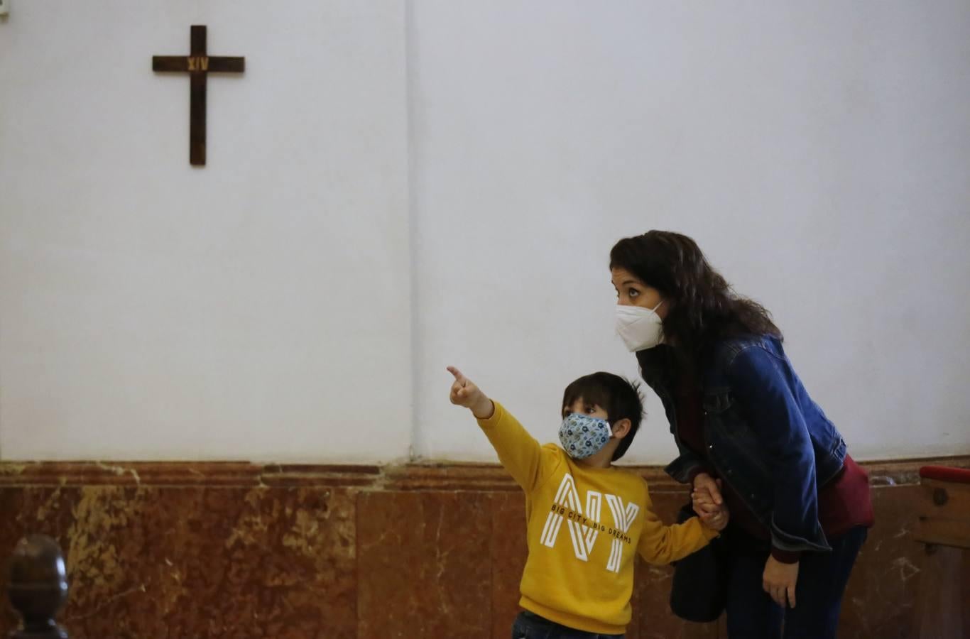 Semana Santa de Córdoba 2021 | Las imágenes de la Universitaria en el Martes Santo