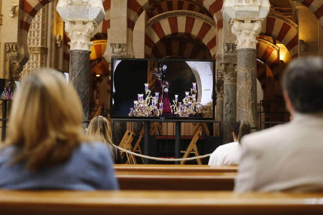 Semana Santa Córdoba 2021| Las imágenes del acto de las cofradías de Miércoles Santo en la Catedral