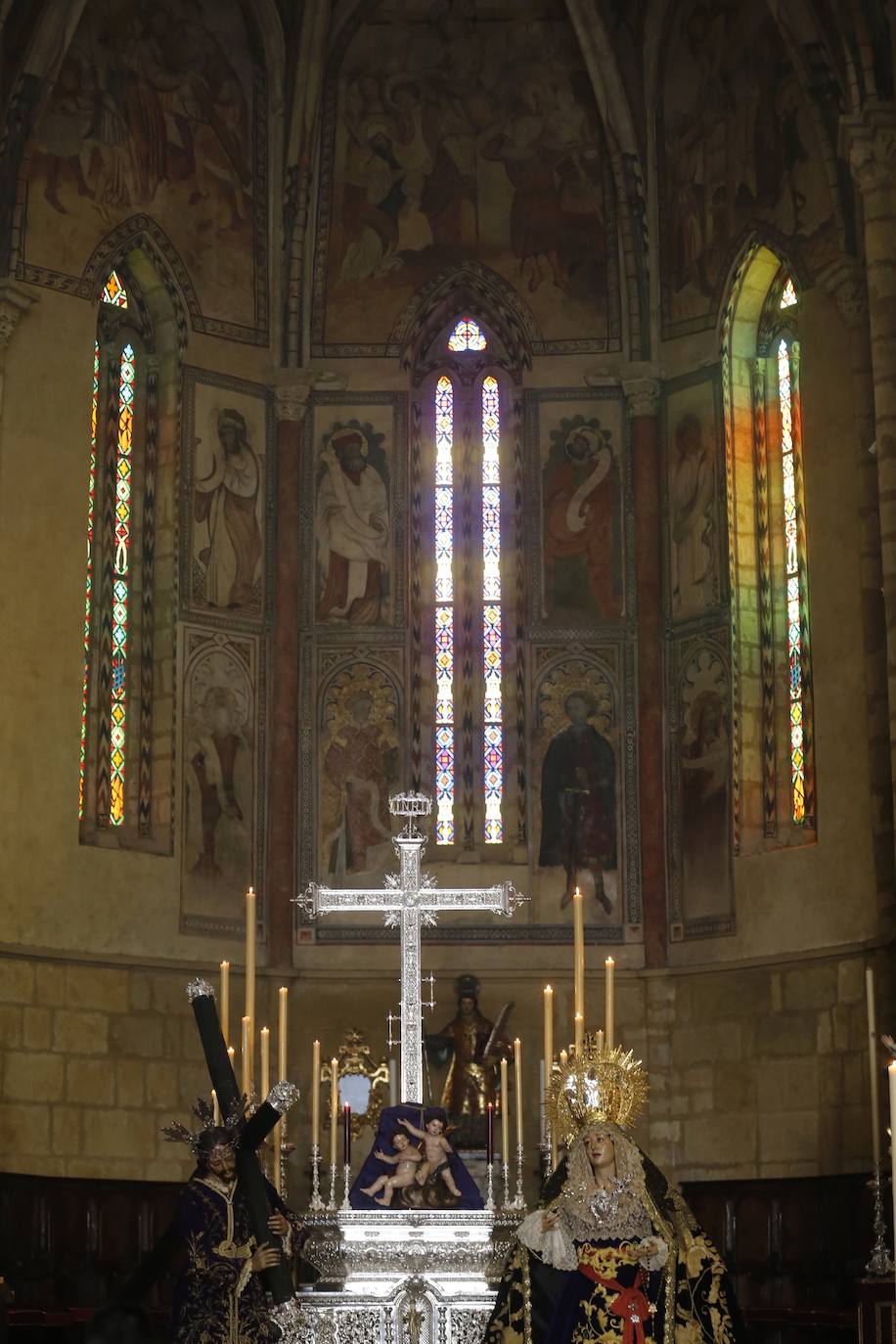 Semana Santa de Córdoba 2021 | Las imágenes del Calvario en el Miércoles Santo