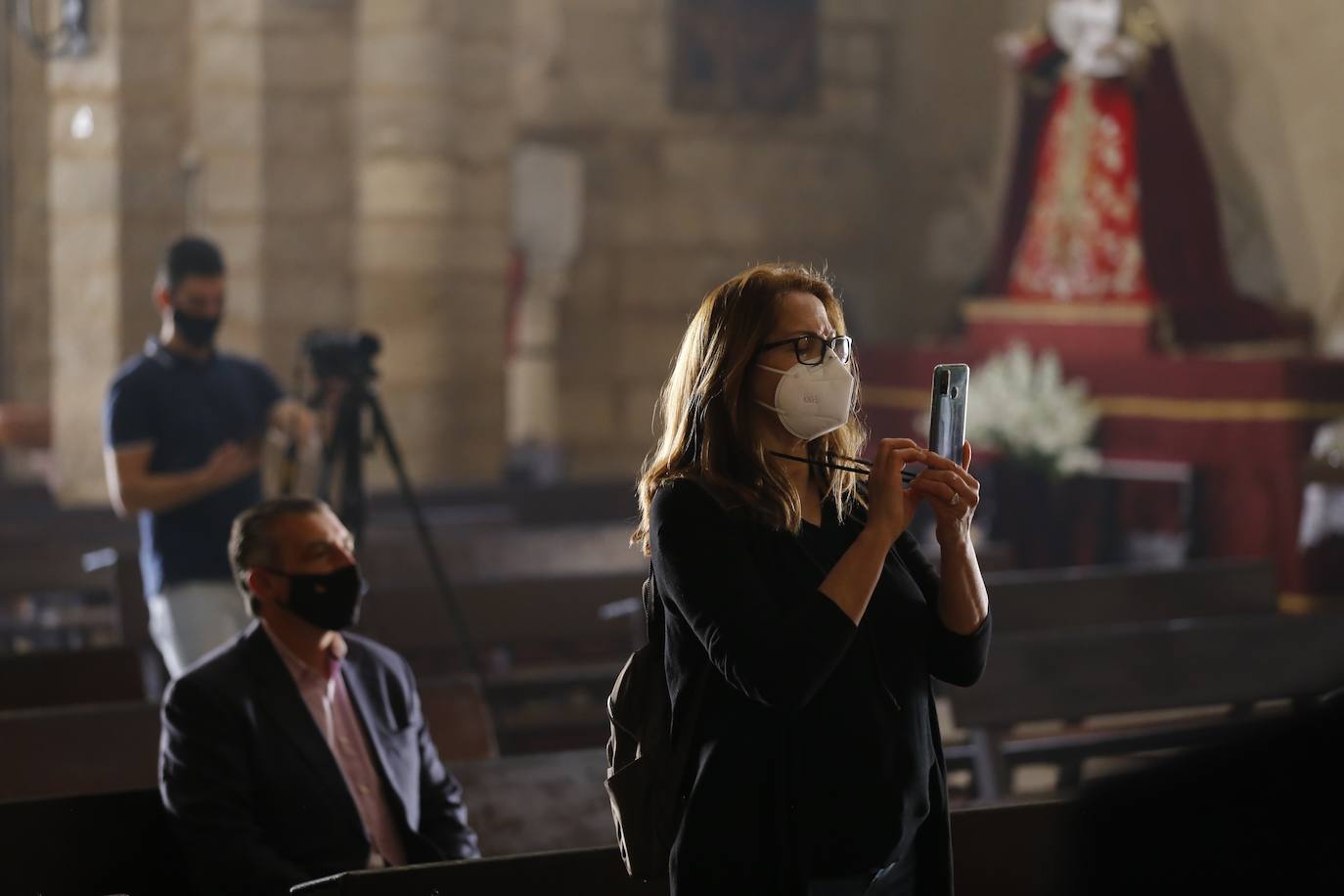 Semana Santa de Córdoba 2021 | Las imágenes del Calvario en el Miércoles Santo