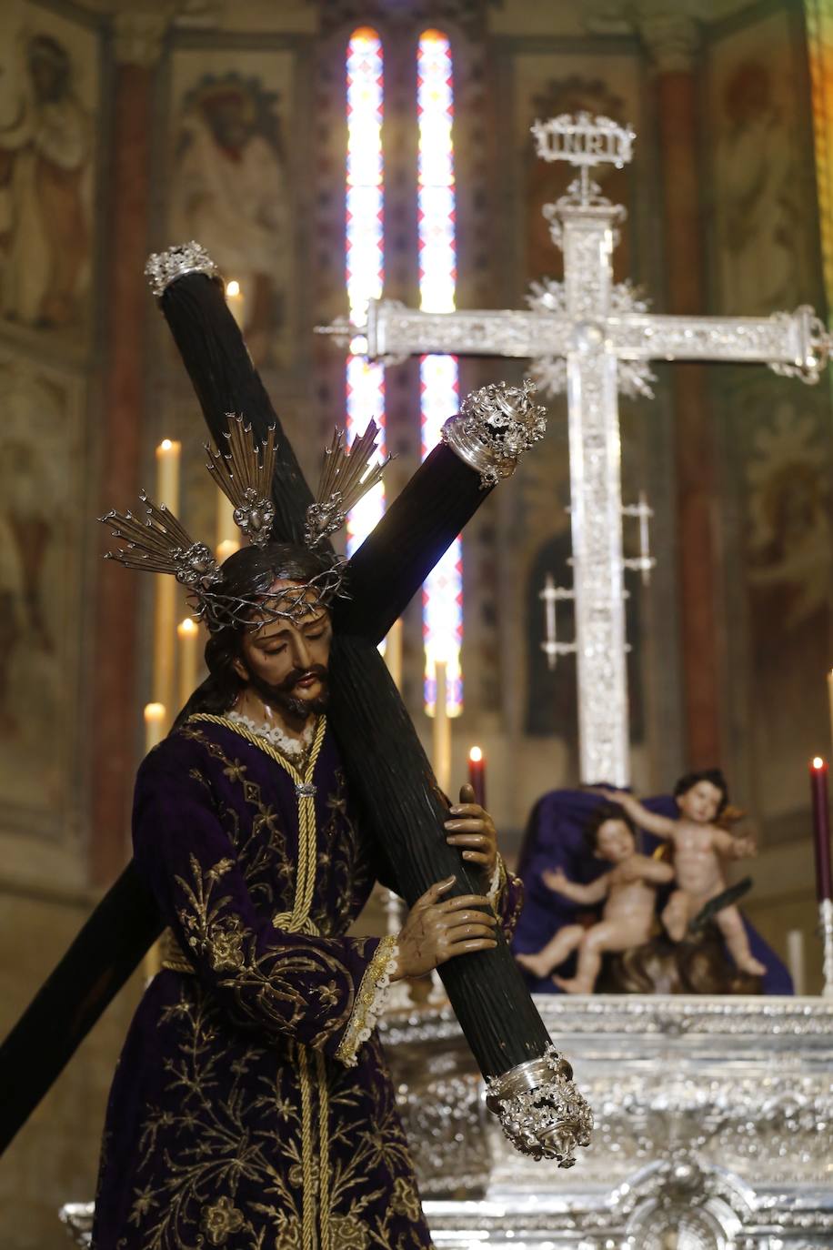 Semana Santa de Córdoba 2021 | Las imágenes del Calvario en el Miércoles Santo