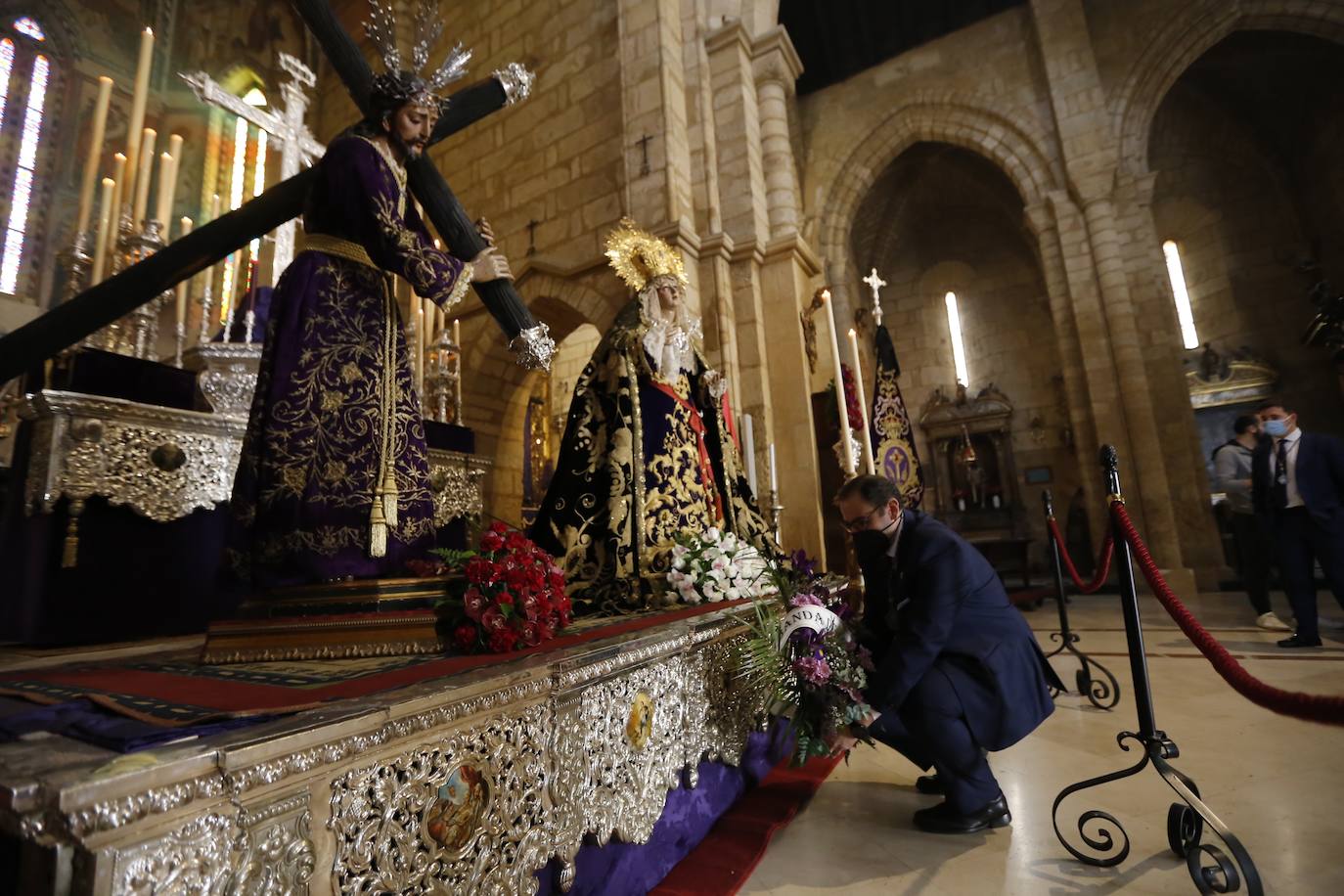 Semana Santa de Córdoba 2021 | Las imágenes del Calvario en el Miércoles Santo