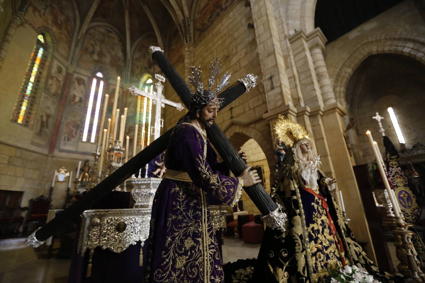 Semana Santa de Córdoba 2021 | Las imágenes del Calvario en el Miércoles Santo