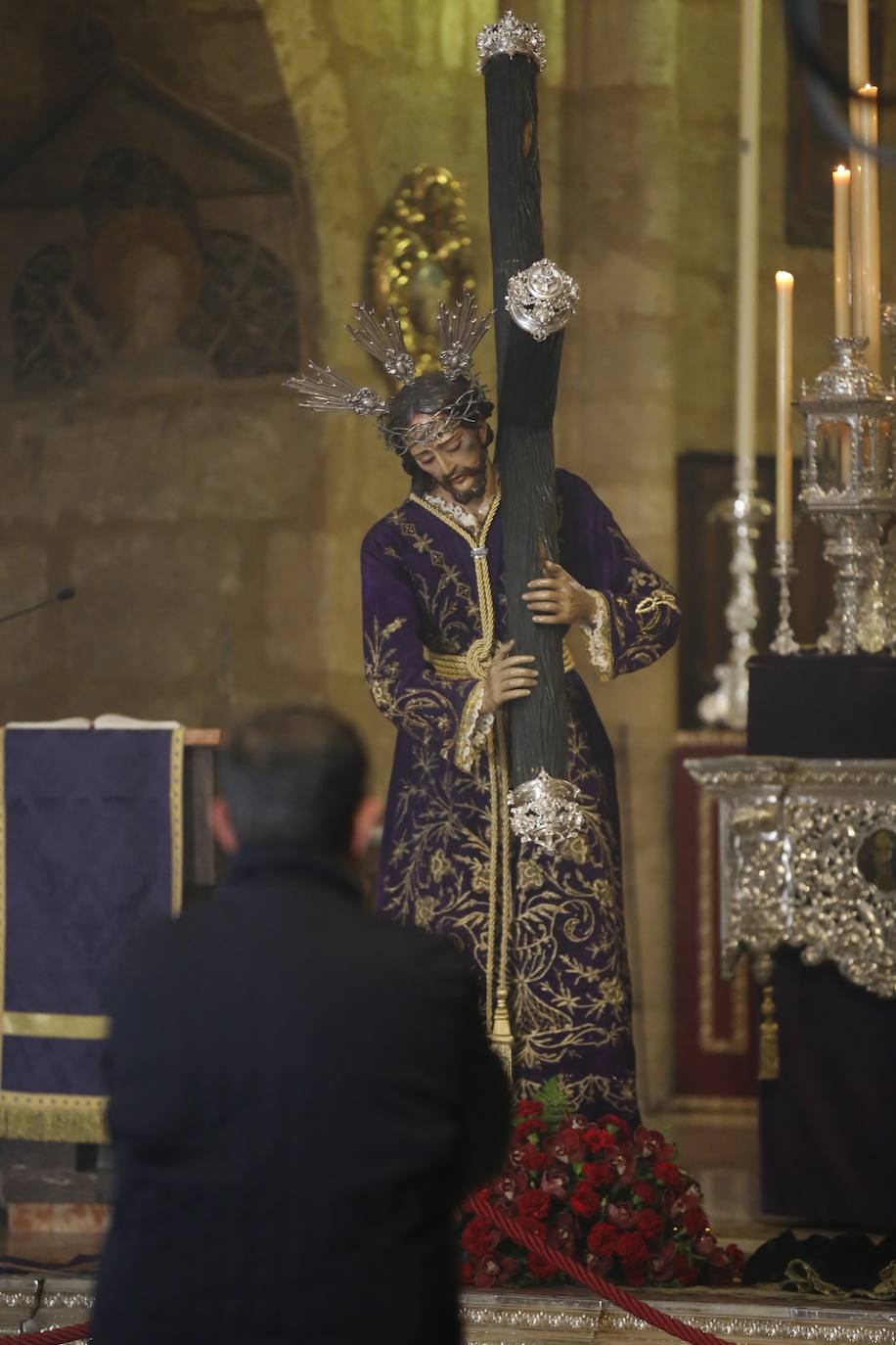 Semana Santa de Córdoba 2021 | Las imágenes del Calvario en el Miércoles Santo