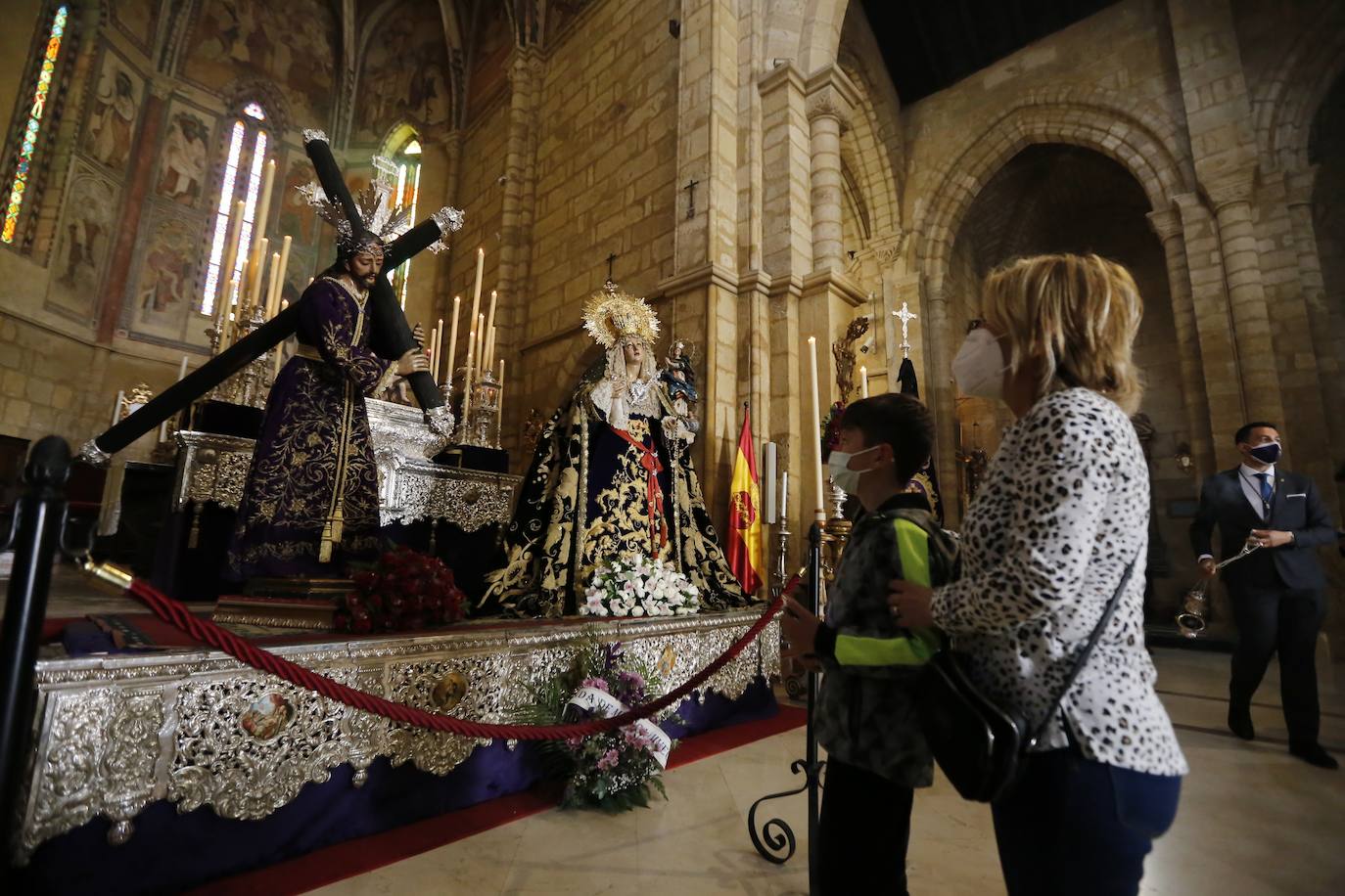 Semana Santa de Córdoba 2021 | Las imágenes del Calvario en el Miércoles Santo