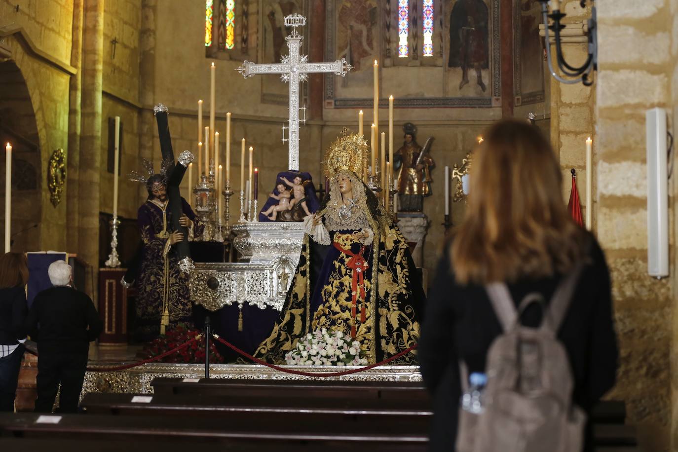 Semana Santa de Córdoba 2021 | Las imágenes del Calvario en el Miércoles Santo