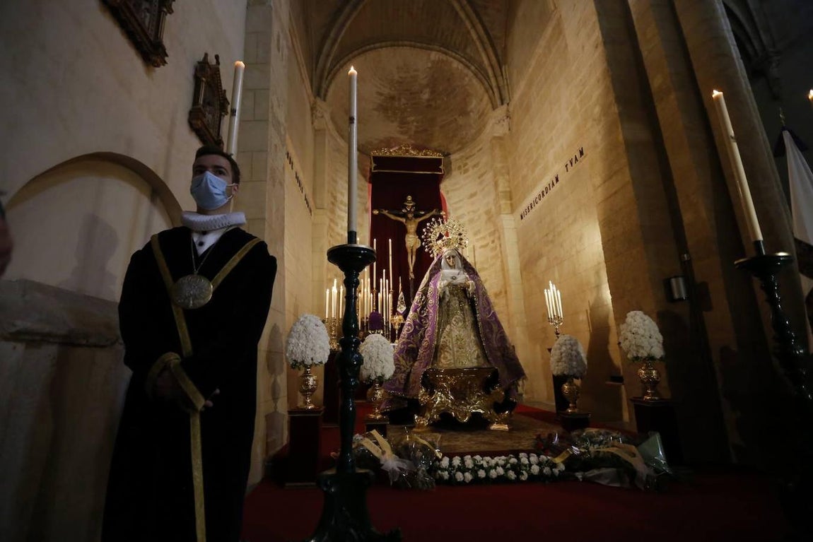 Semana Santa de Córdoba 2021 | Las imágenes de la Misericordia el Miércoles Santo