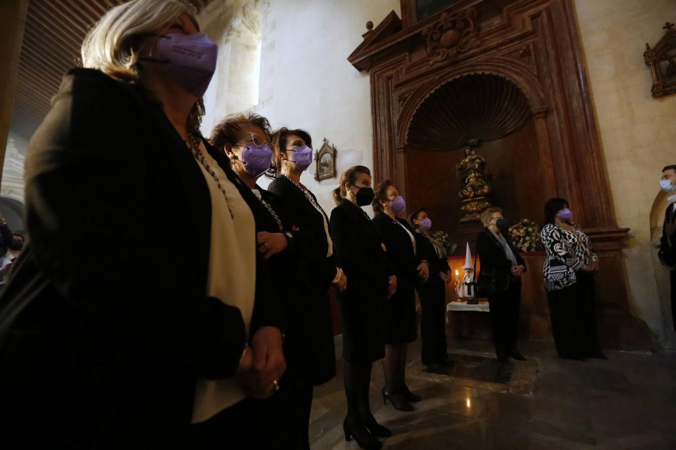 Semana Santa de Córdoba 2021 | Las imágenes de la Misericordia el Miércoles Santo