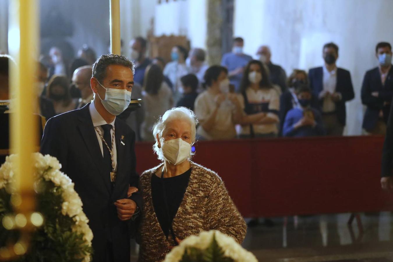 Semana Santa de Córdoba 2021 | Las imágenes de la Misericordia el Miércoles Santo