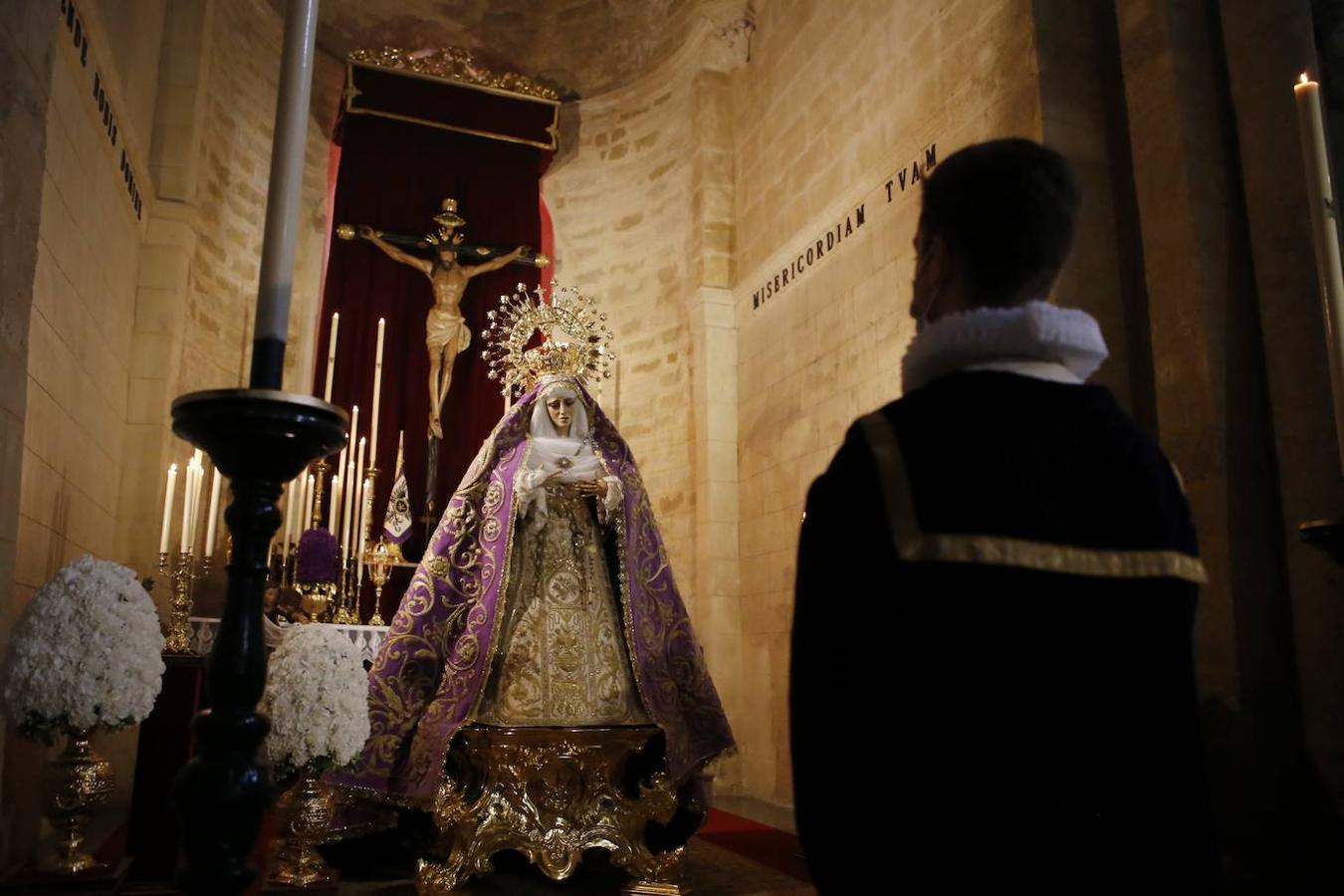 Semana Santa de Córdoba 2021 | Las imágenes de la Misericordia el Miércoles Santo