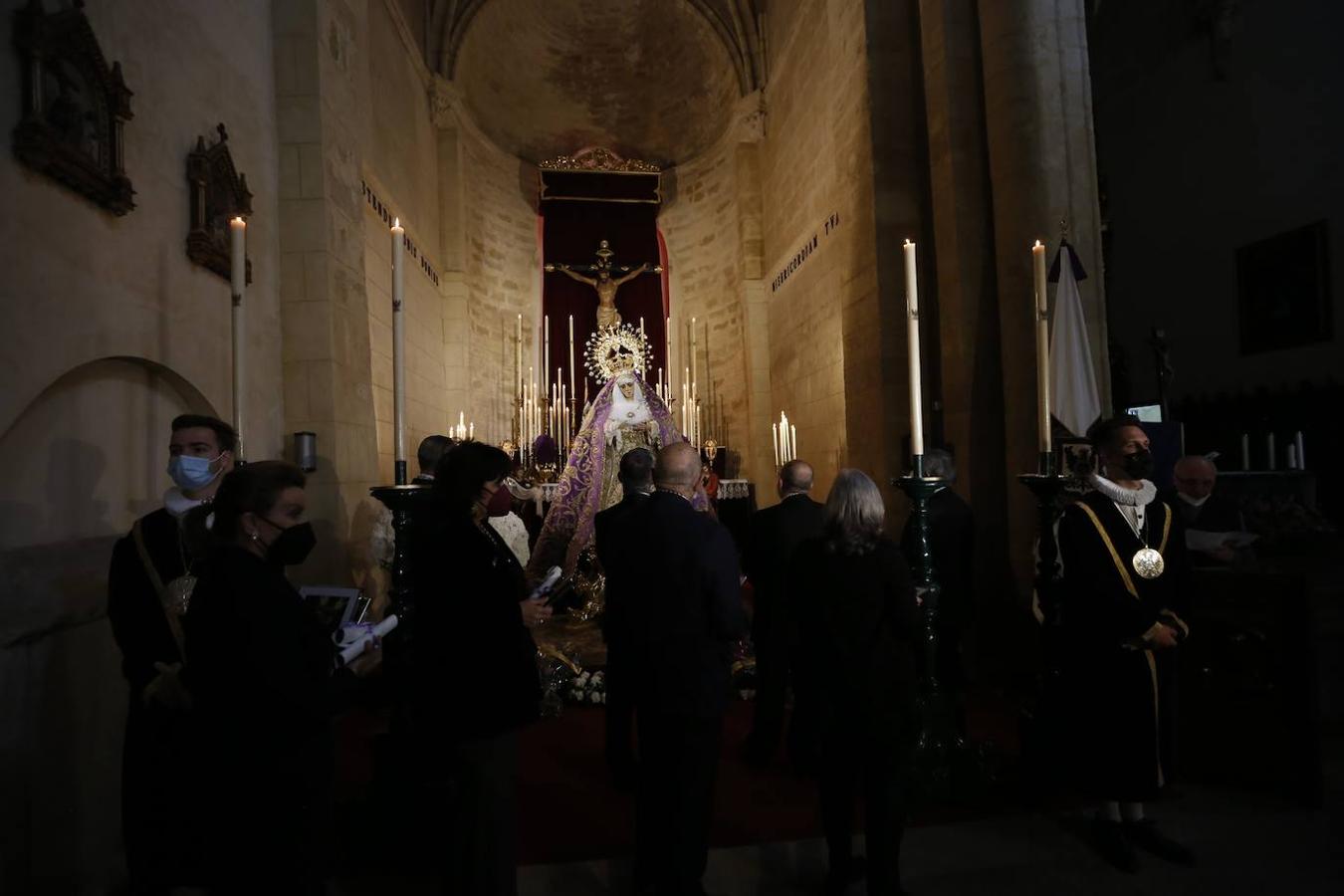 Semana Santa de Córdoba 2021 | Las imágenes de la Misericordia el Miércoles Santo