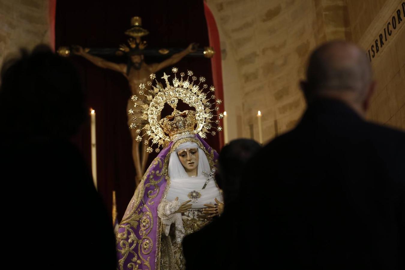 Semana Santa de Córdoba 2021 | Las imágenes de la Misericordia el Miércoles Santo