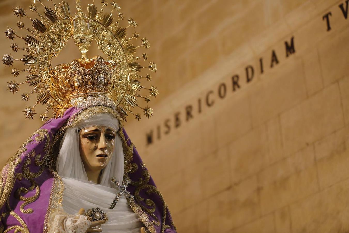 Semana Santa de Córdoba 2021 | Las imágenes de la Misericordia el Miércoles Santo