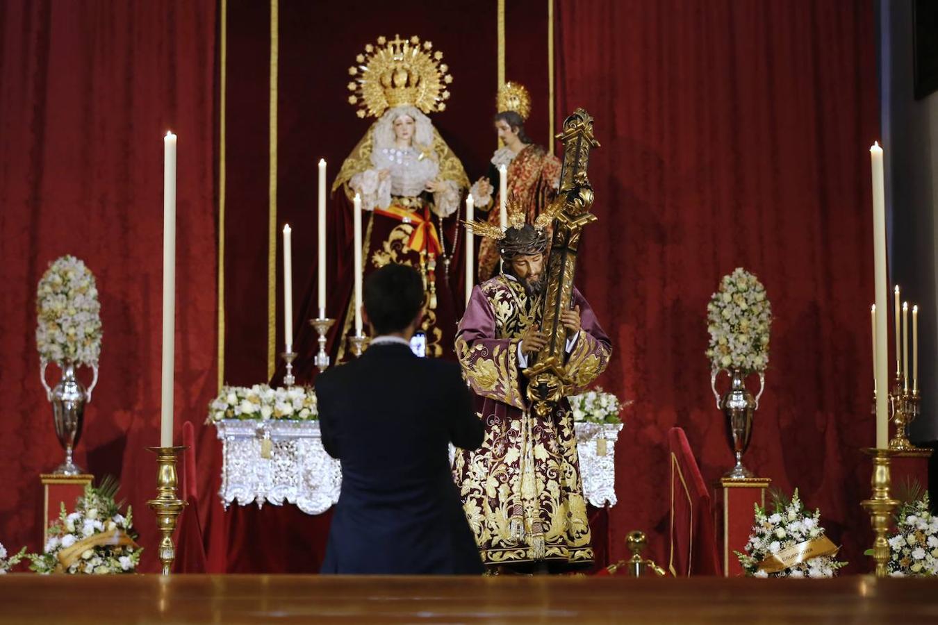 Semana Santa de Córdoba 2021 | Las imágenes de la Pasión en el Miércoles Santo