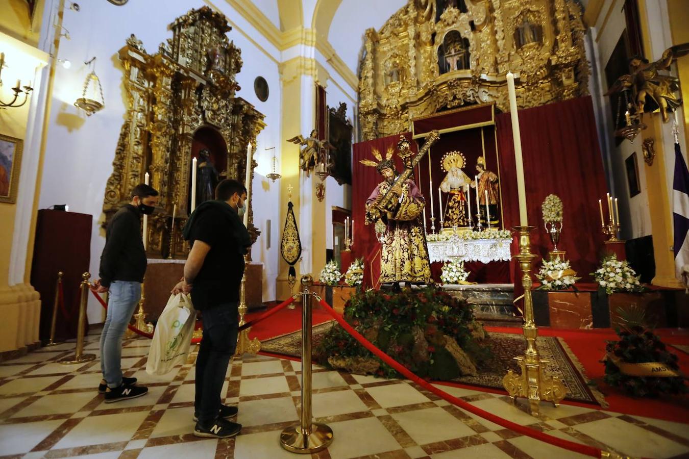 Semana Santa de Córdoba 2021 | Las imágenes de la Pasión en el Miércoles Santo