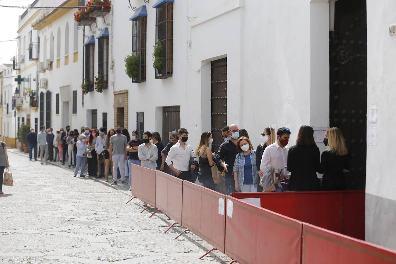 Semana Santa de Córdoba 2021 | Las imágenes de la Pasión en el Miércoles Santo