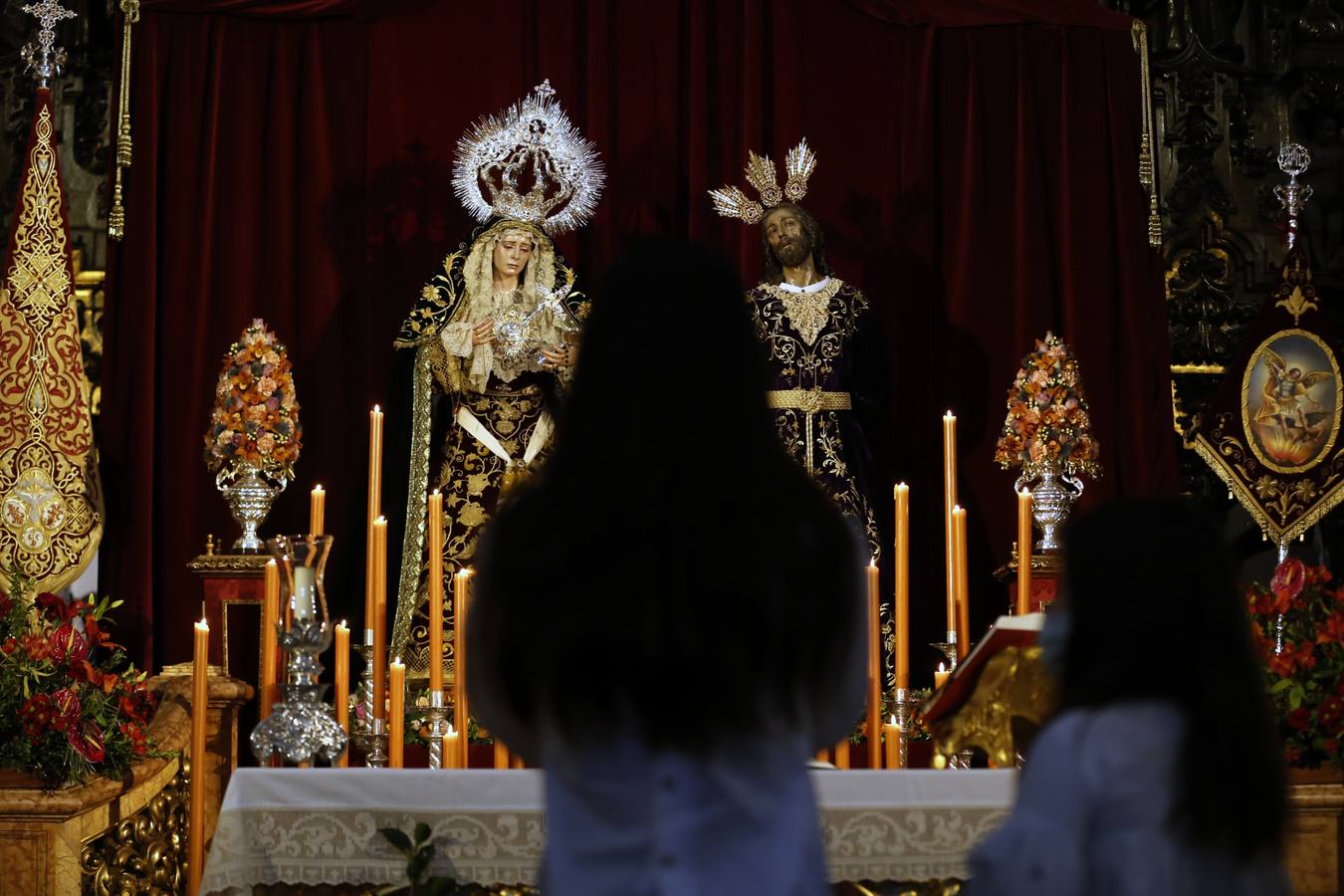 Semana Santa Córdoba 2021 | Las imágenes del Perdón en el Miércoles Santo