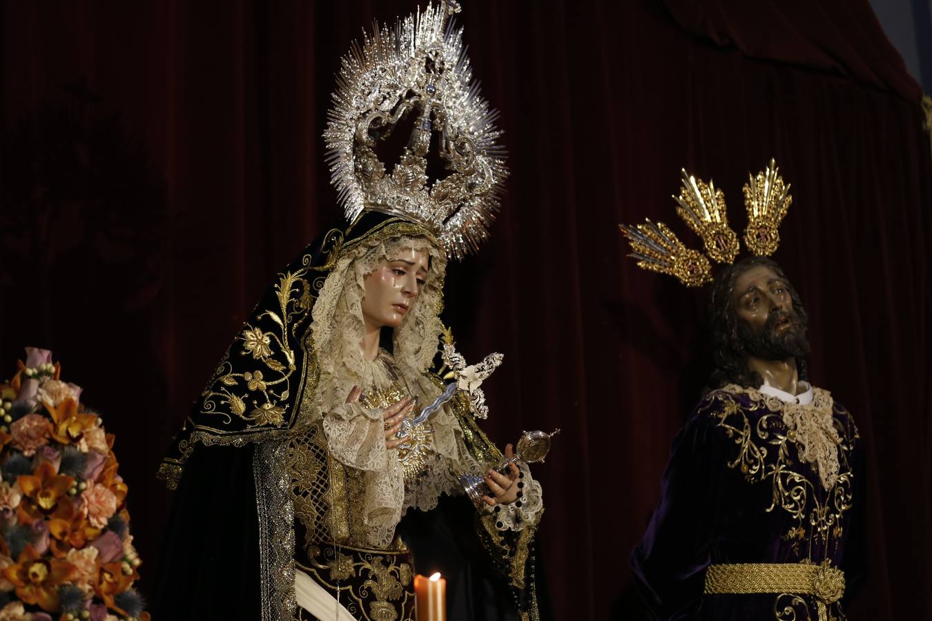 Semana Santa Córdoba 2021 | Las imágenes del Perdón en el Miércoles Santo