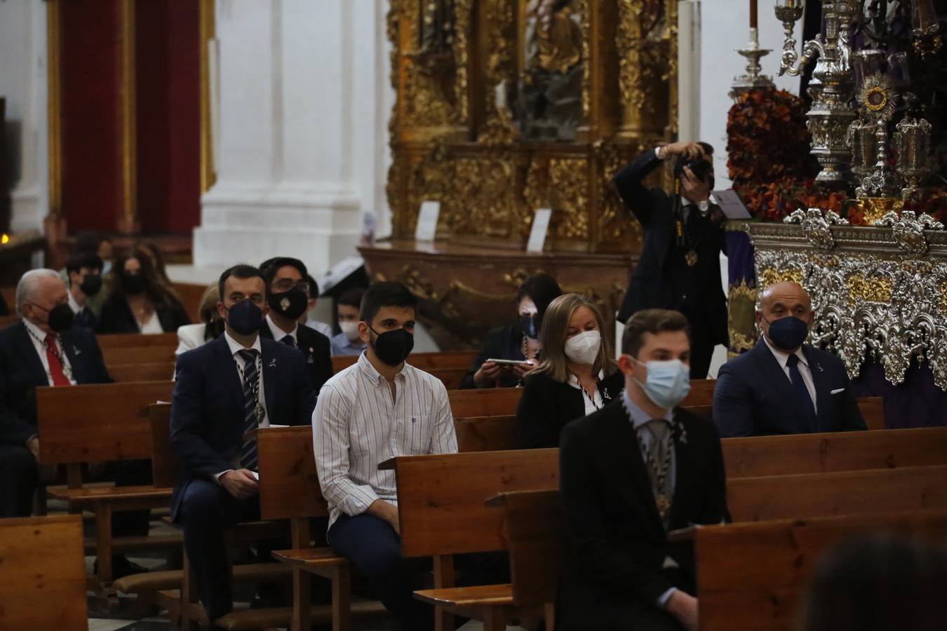 Semana Santa Córdoba 2021 | Las imágenes del Perdón en el Miércoles Santo