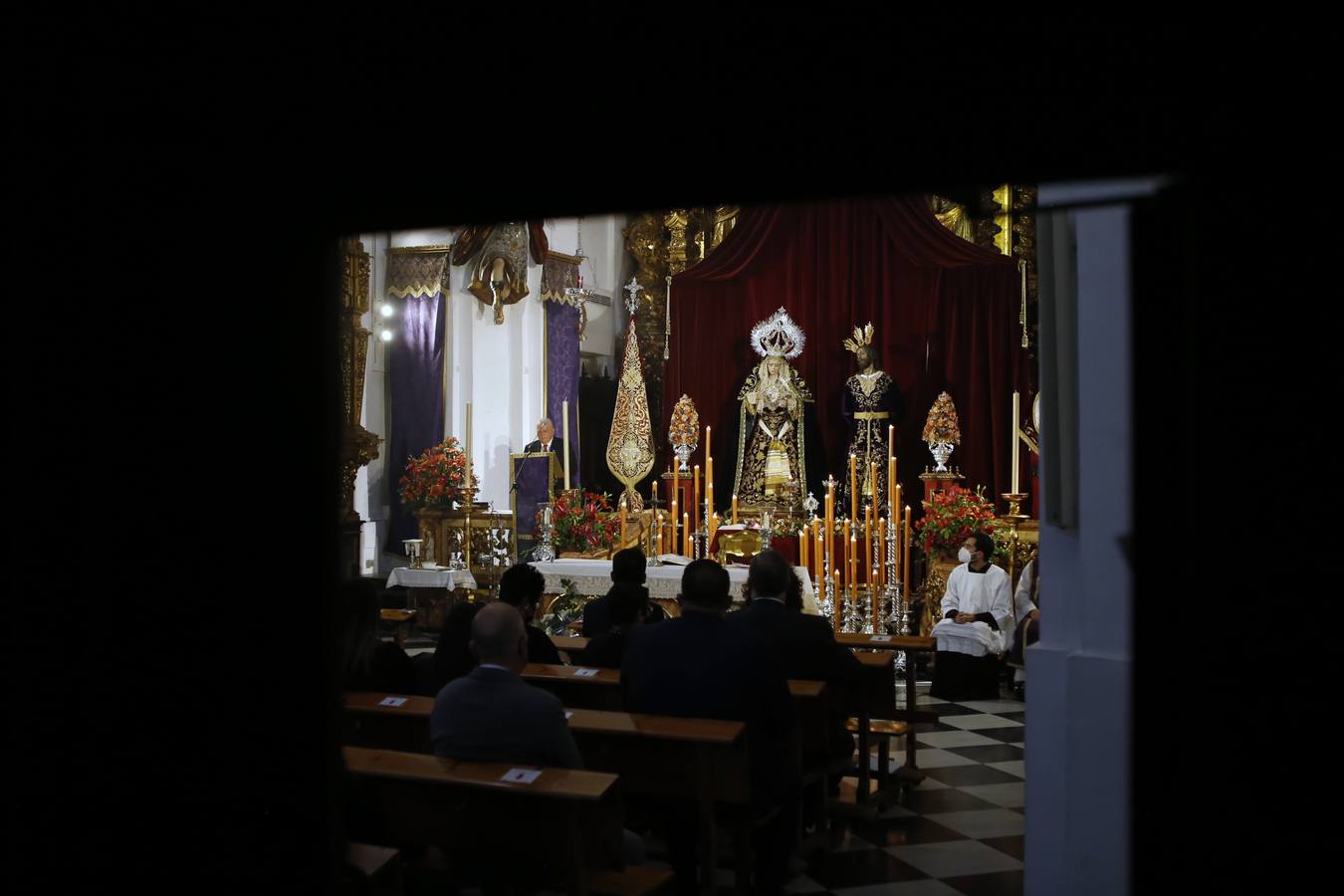 Semana Santa Córdoba 2021 | Las imágenes del Perdón en el Miércoles Santo